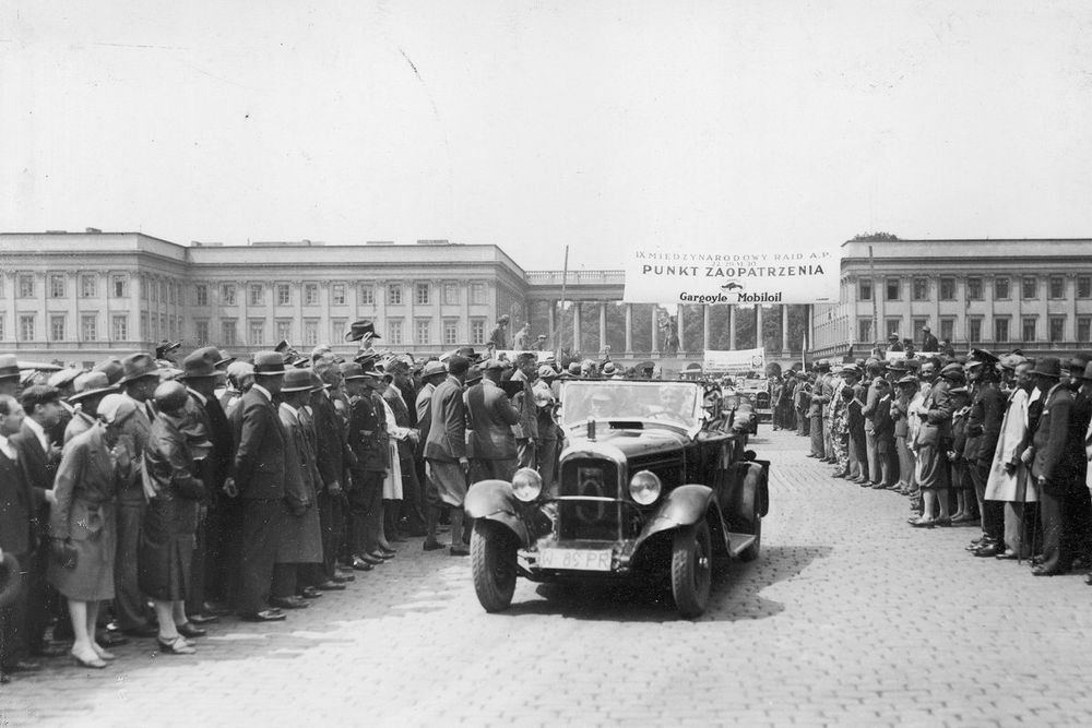 Historia Rajdu Polski