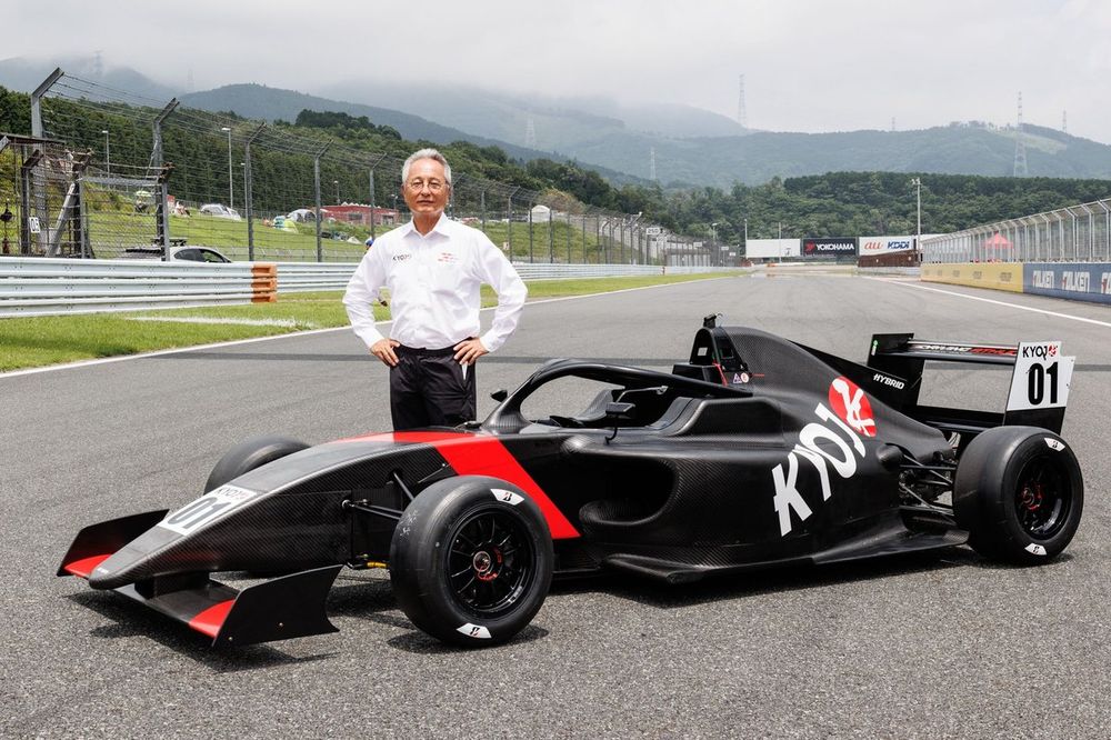 女性だけのフォーミュラカーカテゴリーが日本で誕生。KYOJO CUPが2025