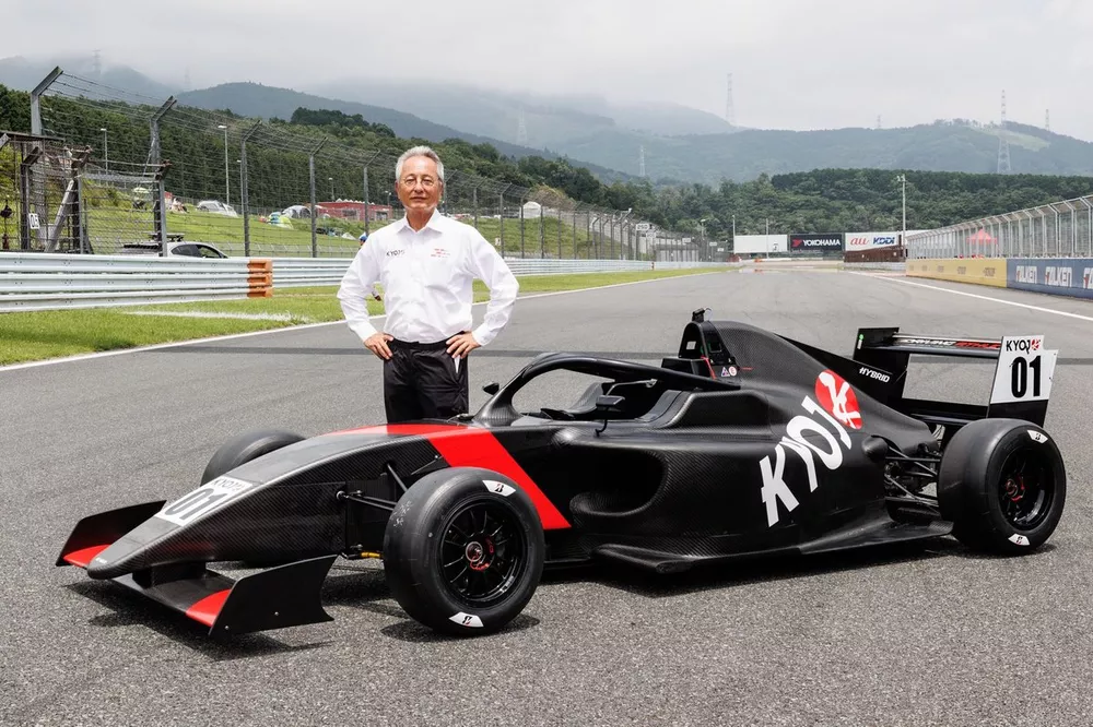 2025年からKYOJO CUPで使用されるフォーミュラ車両