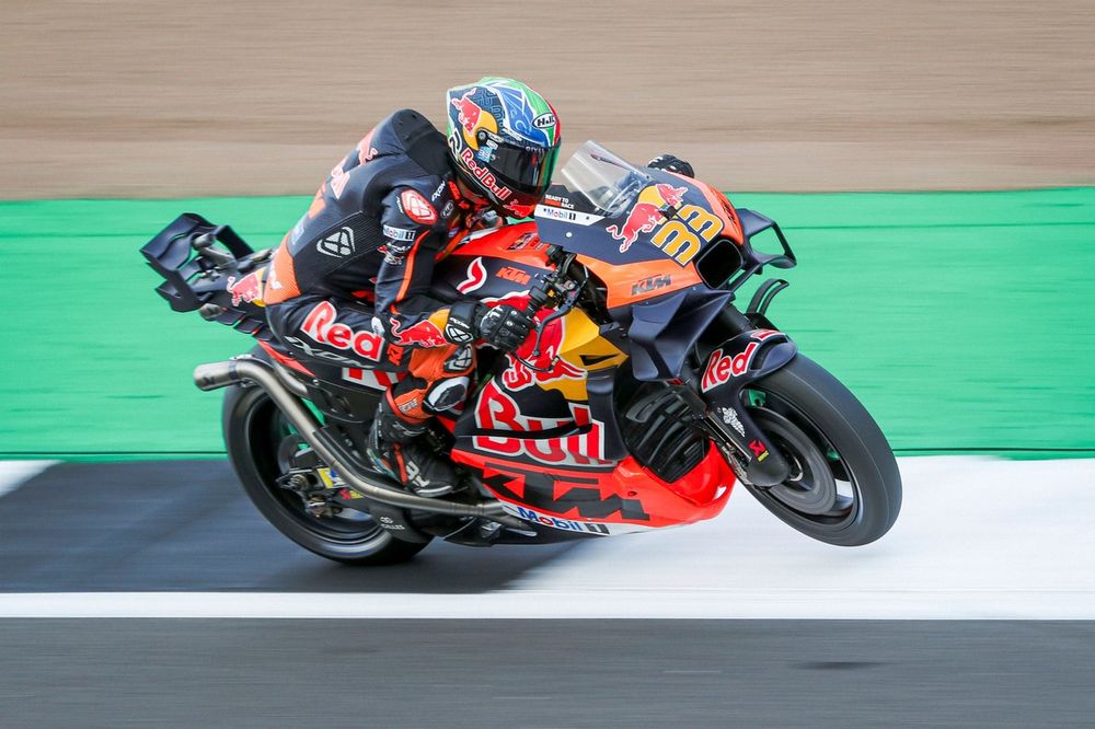 Brad Binder, Red Bull KTM Factory Racing