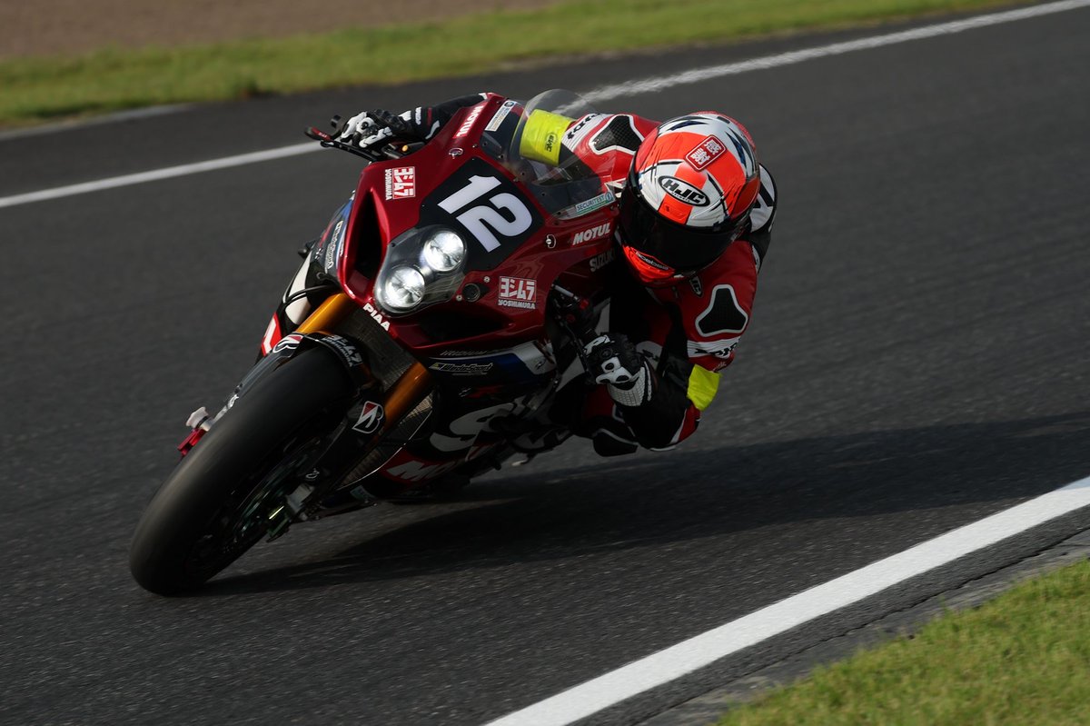 ヨシムラSERT、急遽起用のMoto2アレナスもしっかり活躍。初鈴鹿8耐で3