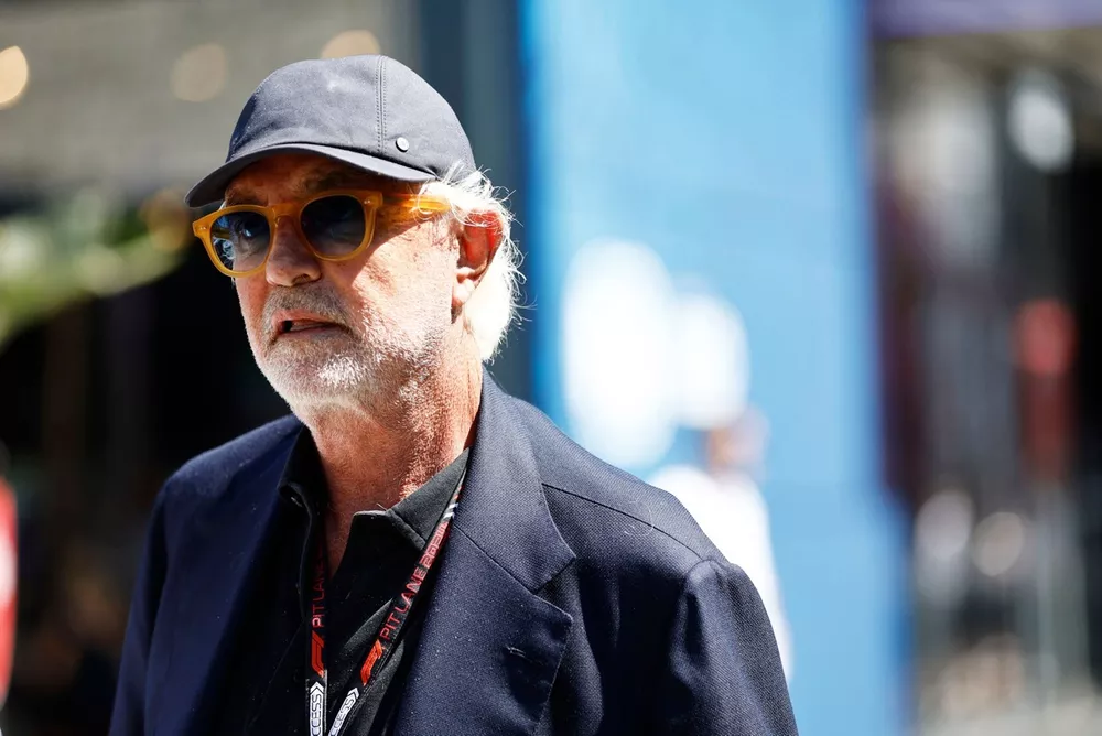 Flavio Briatore, Executive Advisor, Alpine F1