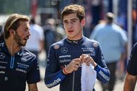 Colapinto enfrenta en Austin el "desafío" de su primer sprint en la F1