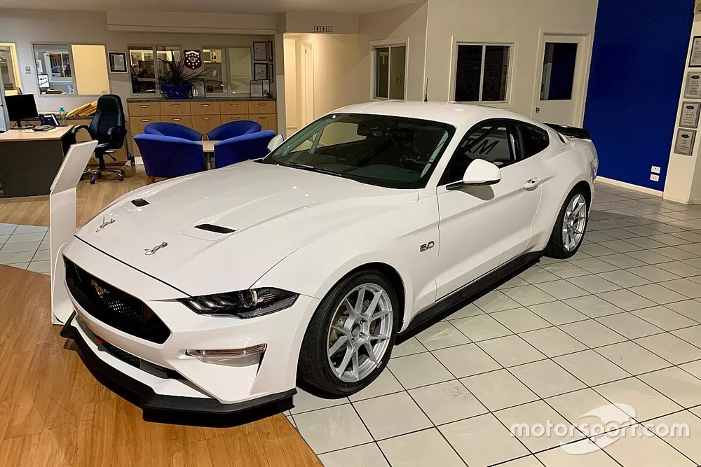 George Miedecke's Ford Mustang