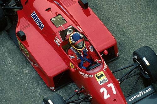 Michele Alboreto, el &uacute;ltimo italiano que gan&oacute; con Ferrari en F1