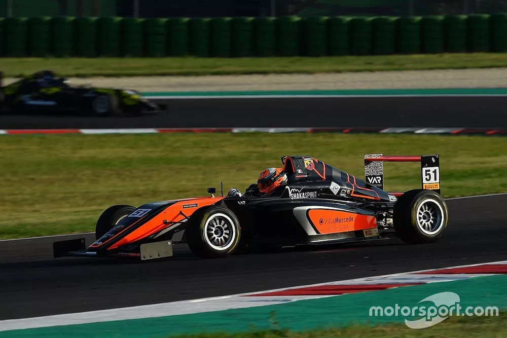 Francesco Pizzi, Van Amersfoort Racing N  