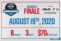 Asus y Fanatec proveedores de la final de eNASCAR Heat Pro League