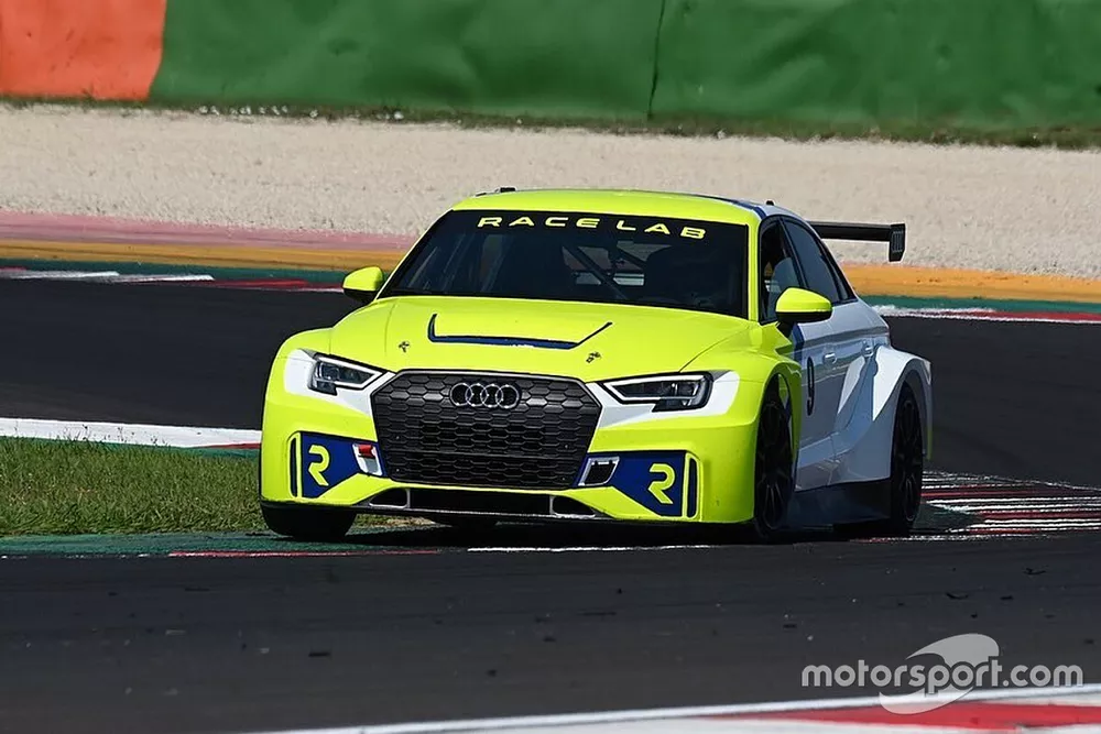 Matteo Poloni, Race Lab, Audi RS 3 LMS TCR
