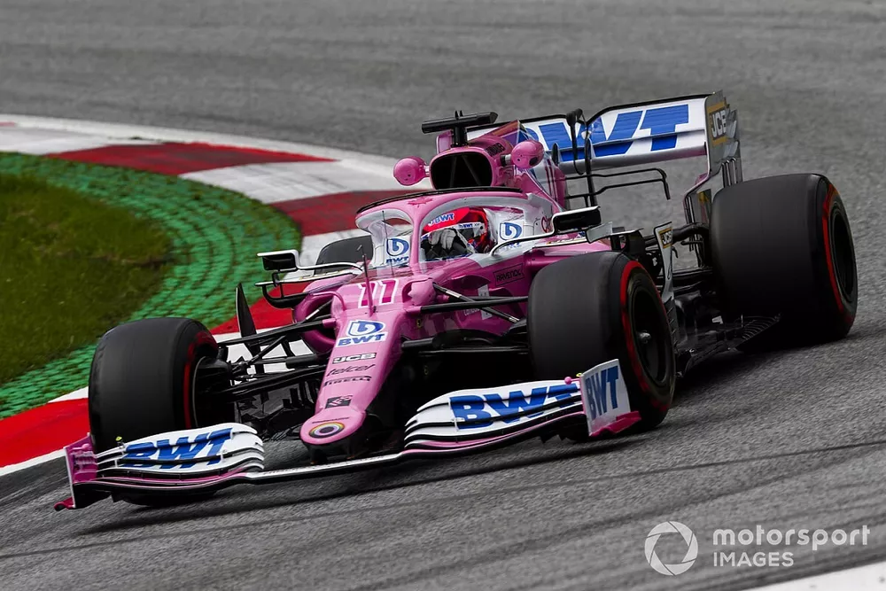 Sergio Perez, Racing Point RP20
