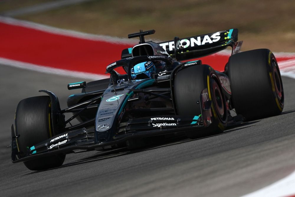 George Russell, Mercedes