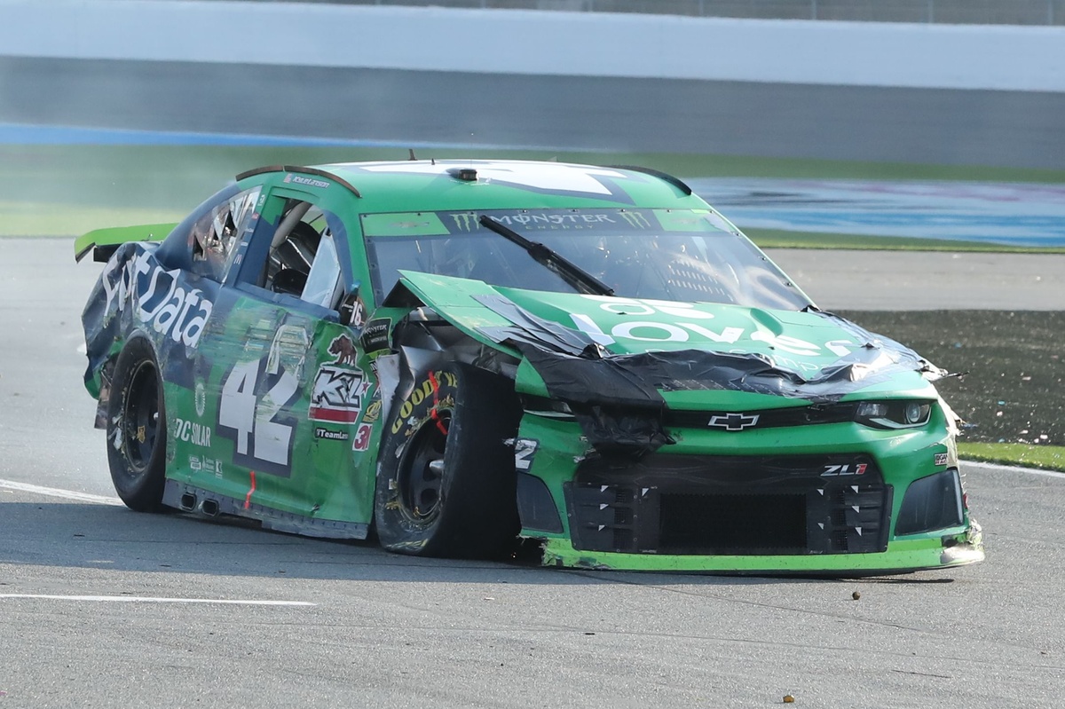 Nine shocking playoff moments when NASCAR Cup drivers pulled desperate moves