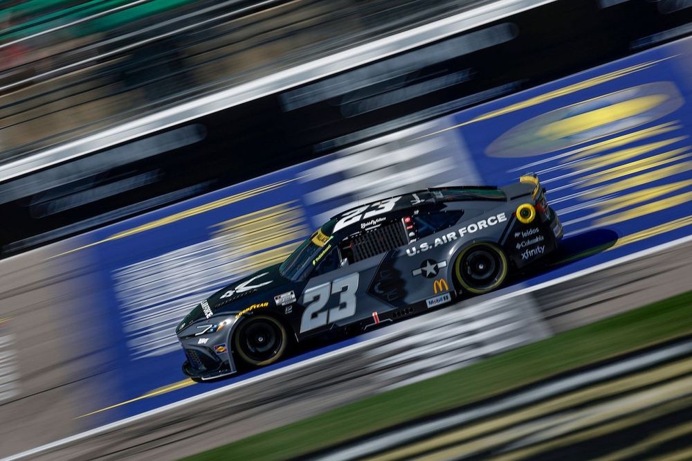 Bubba Wallace, 23XI Racing Toyota