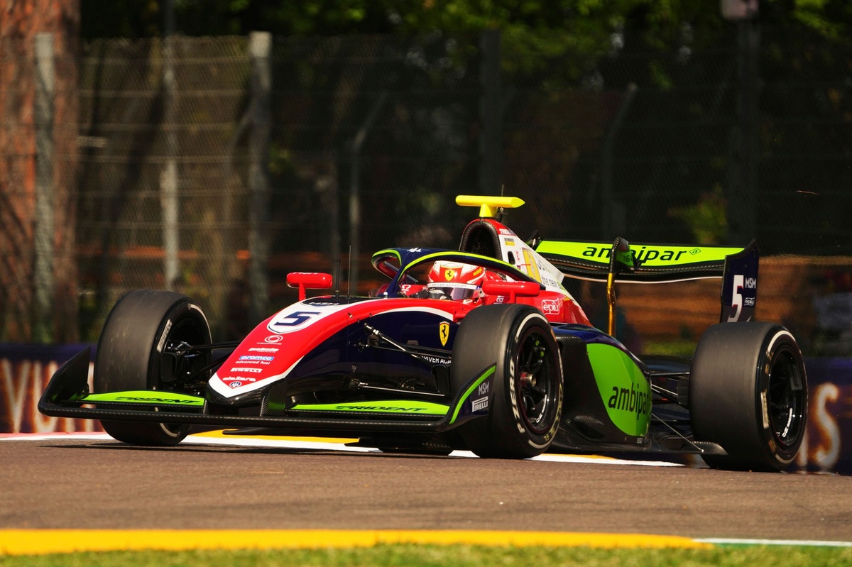 F3: Rafael Câmara domina e é pole position na etapa de Ímola