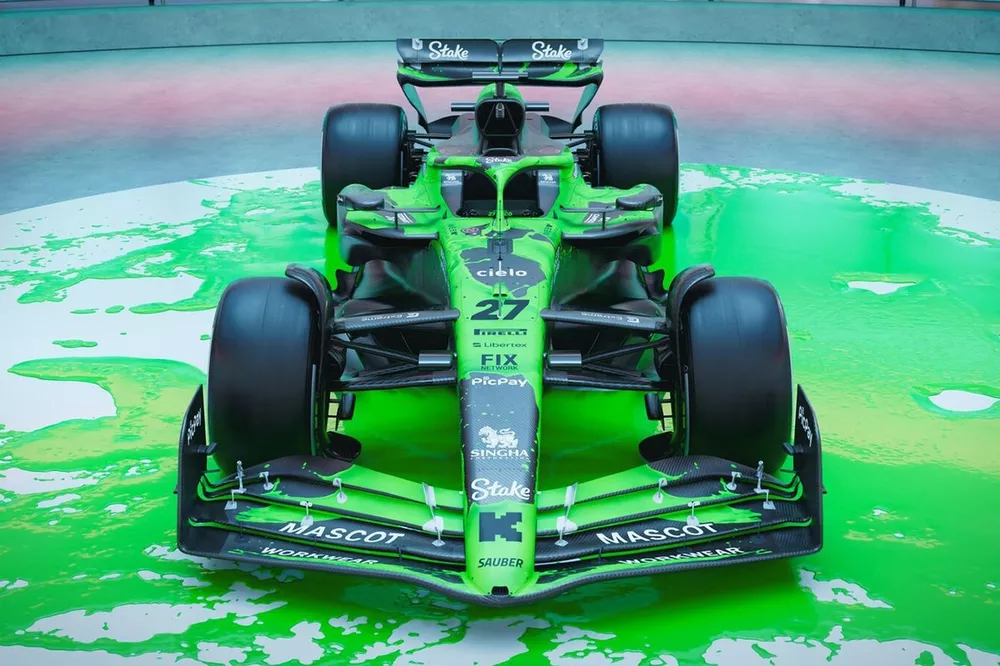 La decoraci&oacute;n de Sauber para Miami