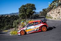Tres españoles en el top 5 del Rally Islas Canarias WRC2