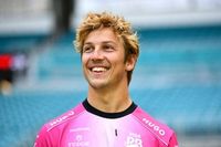 Lawson: "El triplete de carreras evit&oacute; que piense en la salida de Red Bull"