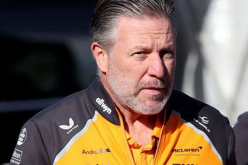 Qui&eacute;n durmi&oacute; peor anoche: Zak Brown