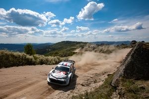 WRC Portugal: Sebastien Ogier claims record-extending win
