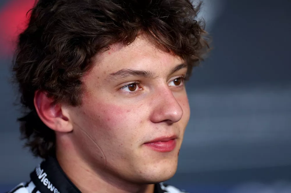 Andrea Kimi Antonelli, Mercedes
