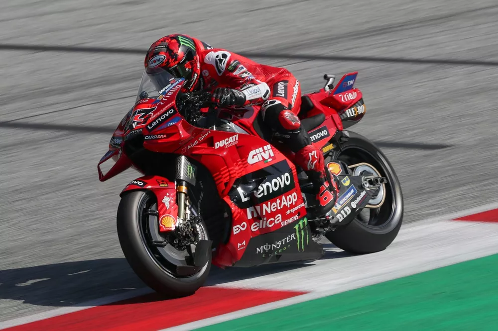 Francesco Bagnaia, Ducati Team