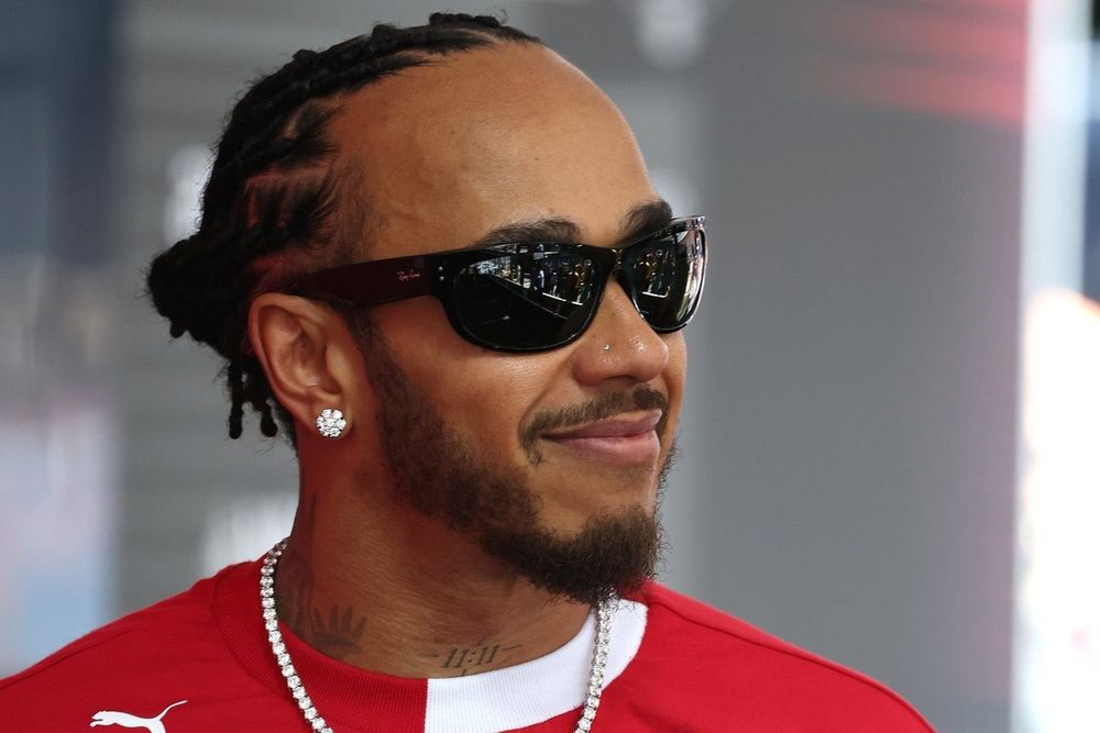 Lewis Hamilton, Ferrari