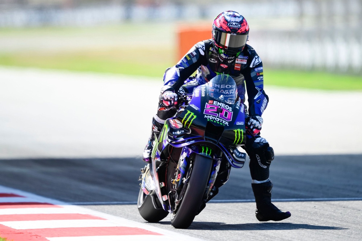 Quartararo to debut Yamaha V4 MotoGP engine in Barcelona test