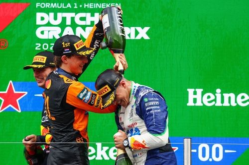 Race F1 GP Belanda: Piastri Raih Kemenangan Krusial, Hadjar Podium Perdana