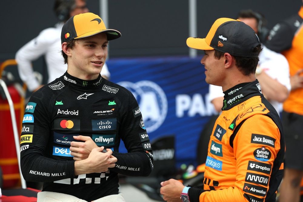 Lando Norris, McLaren, Oscar Piastri, McLaren