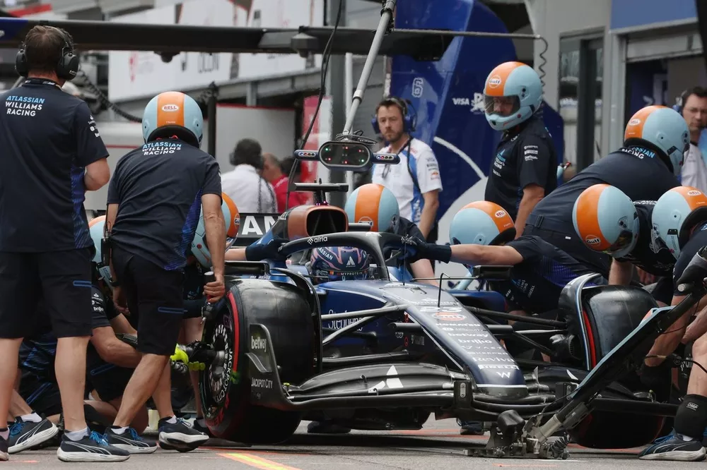 Alex Albon, Williams