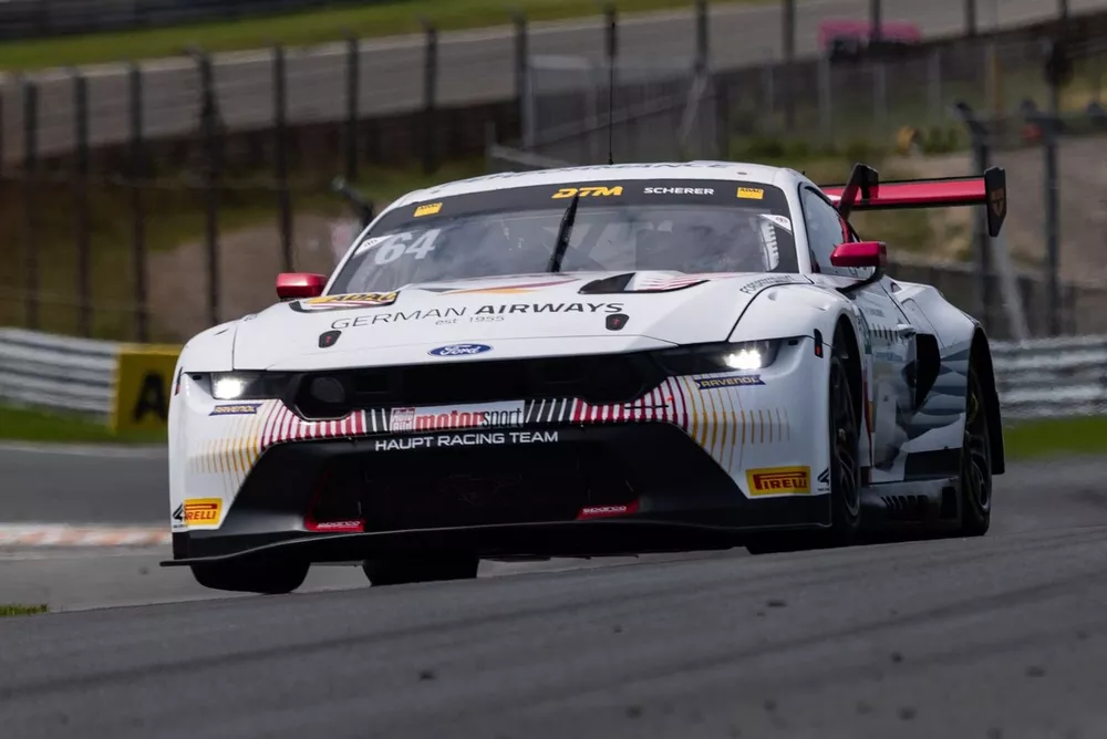 Fabio Scherer, Team HRT Ford Mustang GT3