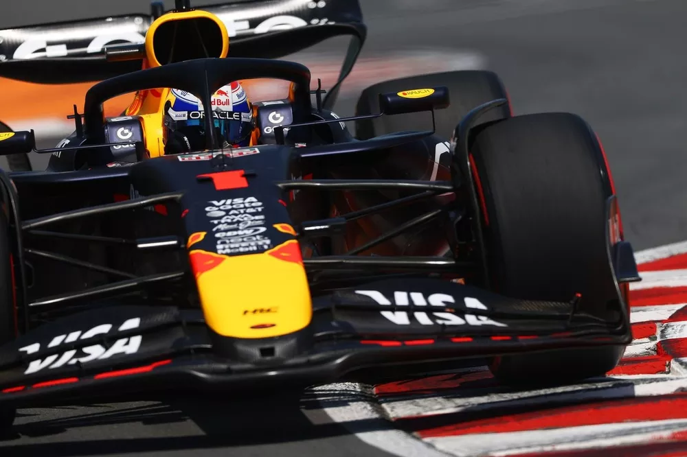 Max Verstappen, Red Bull Racing