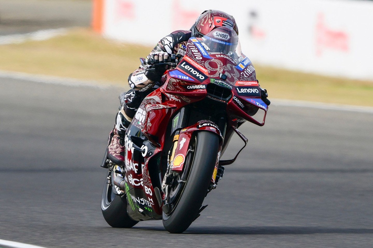 MotoGP | Marquez domina anche al Mugello, Diggia soffia il podio a Bagnaia