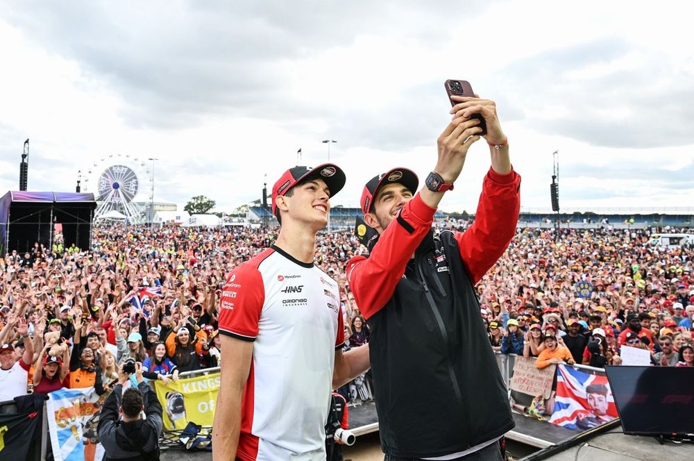 Esteban Ocon Afirma que Oliver Bearman es su 'Mejor' Compañero de Equipo en Haas