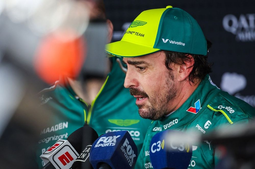 Fernando Alonso, Aston Martin Racing