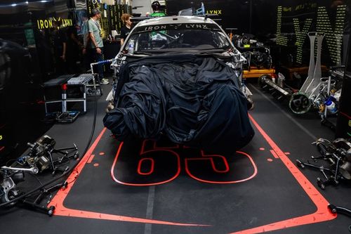 Iron Lynx se ve obligado a cambiar el chasis tras el fuerte accidente en Le Mans