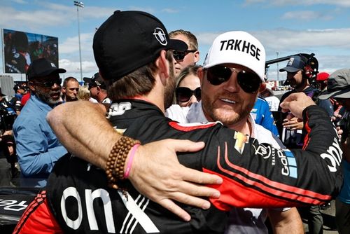 El homenaje de Trackhouse a Daniel Su&aacute;rez antes de su &uacute;ltima carrera con el equipo