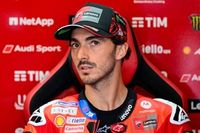 "Que nadie piense en milagros; la moto es la misma", avisa Bagnaia en Misano