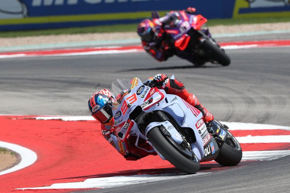 Marc M&aacute;rquez, Gresini Racing