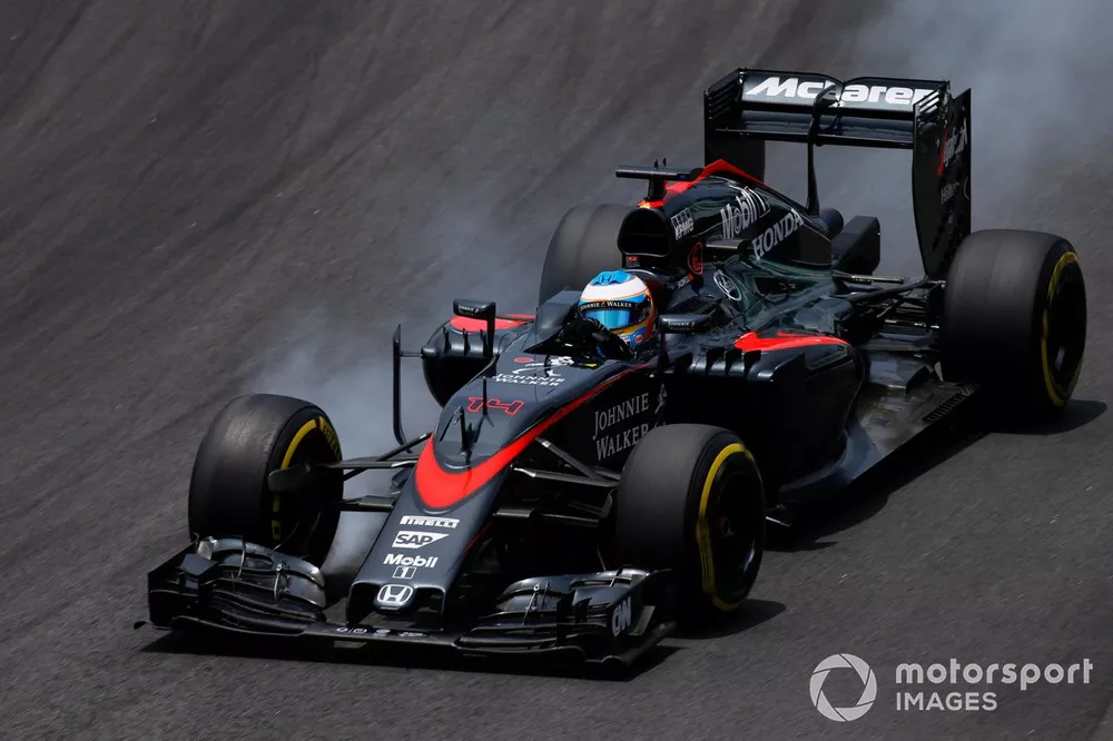 Fernando Alonso, McLaren MP4-30 Honda