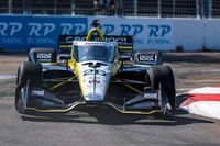 IndyCar St Pete: Herta, el m&aacute;s r&aacute;pido en FP2, O'Ward 4&deg; y Canapino 19&deg;