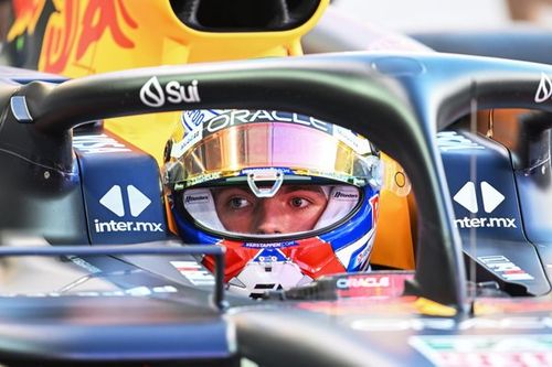 Verstappen: "Impresionante tener un buen reglaje sin salir a la pista"