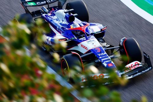 Según Ricciardo, RB aún no está al frente de la mitad de la parrilla