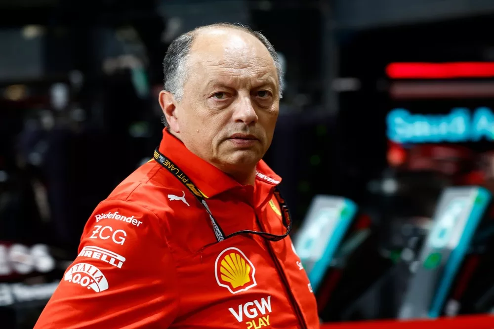Frederic Vasseur, Team Principal, Scuderia Ferrari 