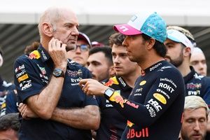 Newey revela los problemas de Red Bull y cómo afectaron a Checo Pérez