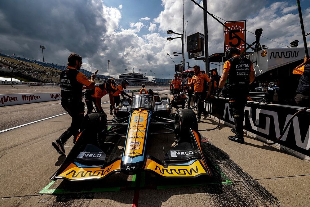 Patricio O'Ward, Arrow McLaren Chevrolet