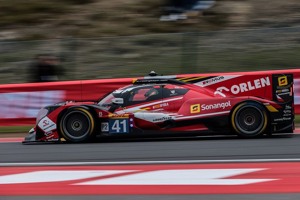 #41 Team WRT Oreca 07 - Gibson: Rui Andrade, Robert Kubica, Louis Deletraz
