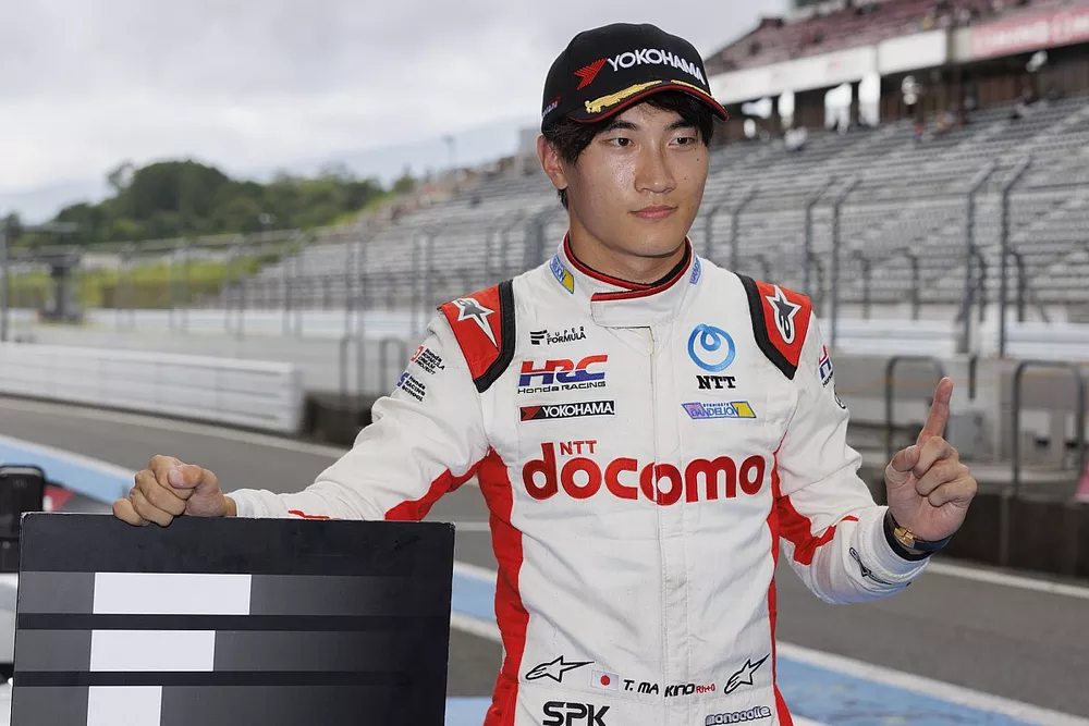 Tadasuke Makino, DOCOMO TEAM DANDELION RACING
