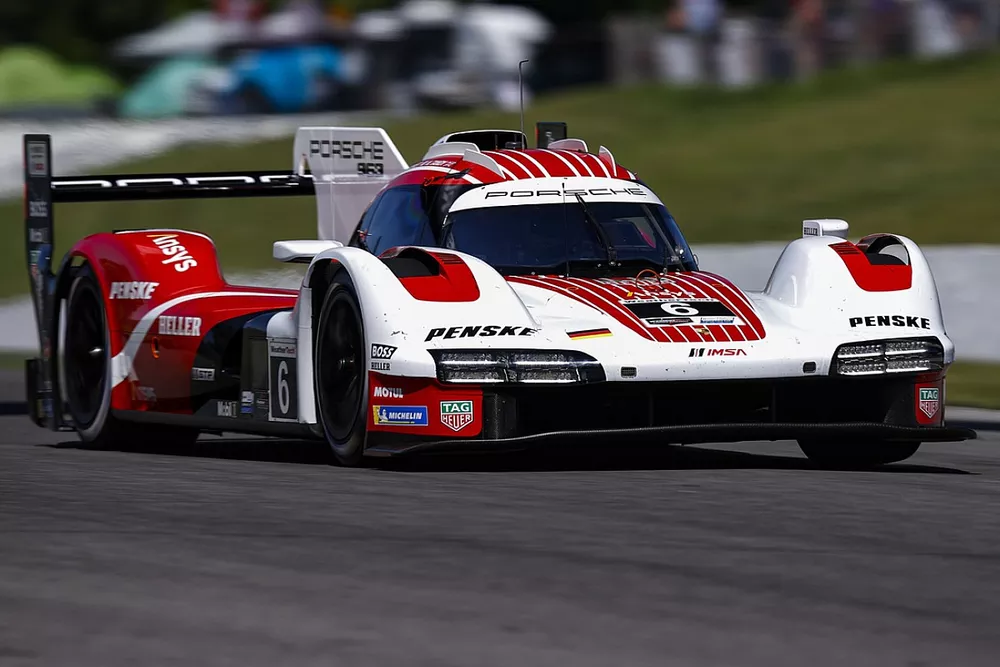 #6 Team Penske Porsche 963: Nick Tandy, Mathieu Jaminet