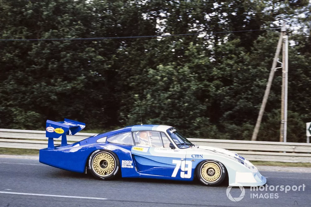 #79 John Fitzpatrick Racing, Porsche 935/78-81: John Fitzpatrick,  David Hobbs