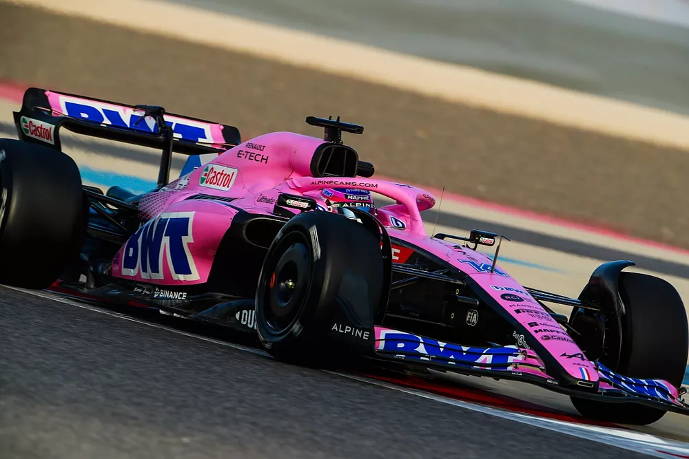 Fernando Alonso, Alpine A522